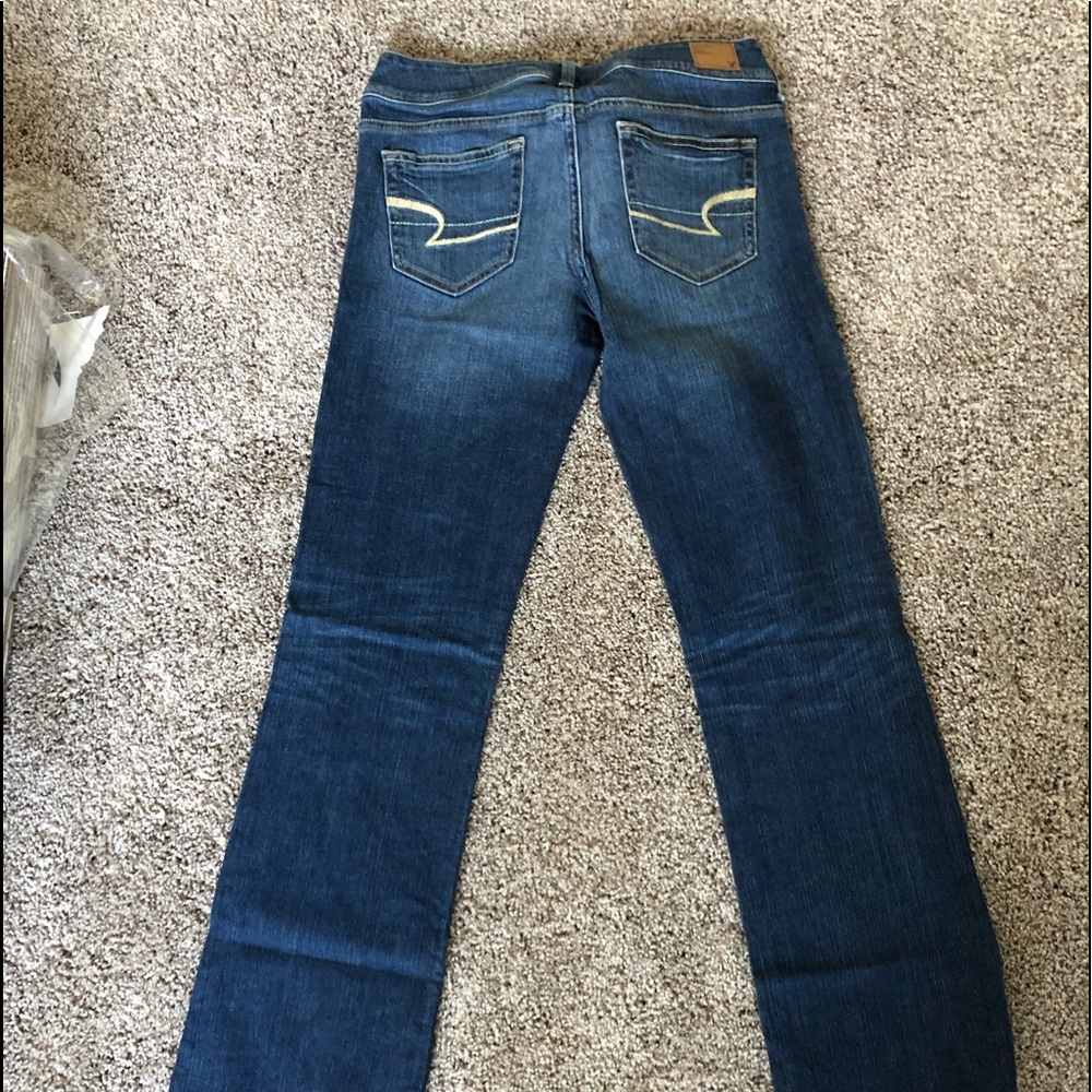 American Eagle Jeans, Skinny boot, 6L, worn twice
